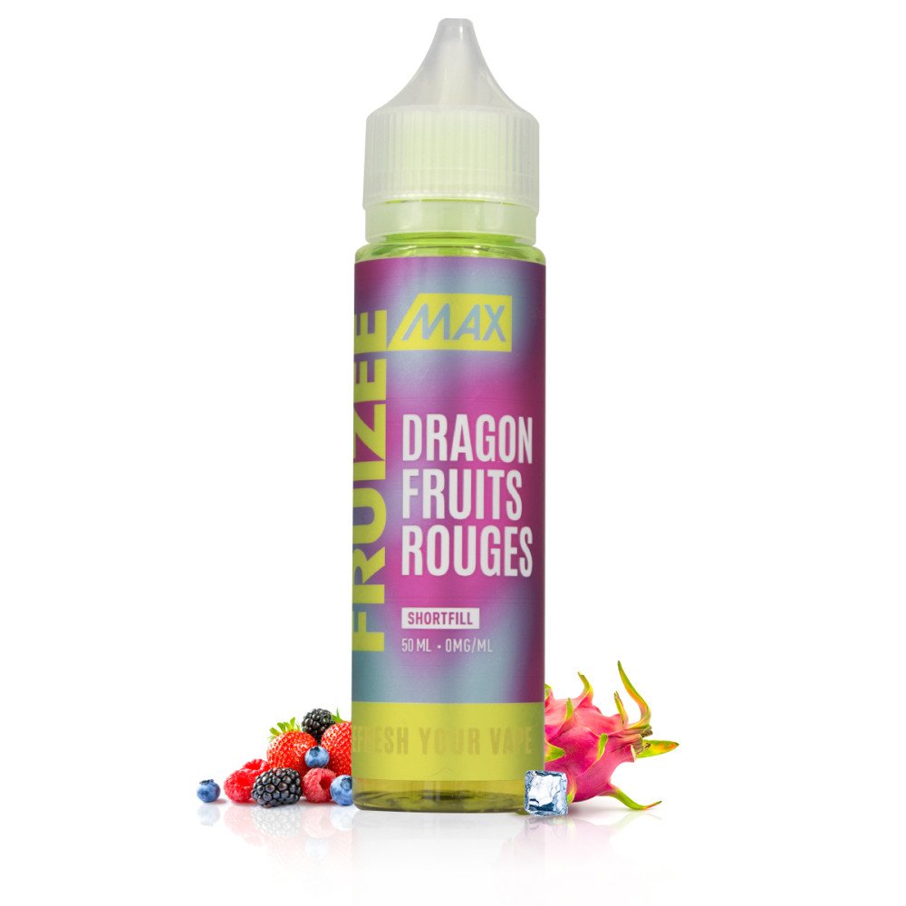 E-liquide Dragon Fruits Rouges 50ml Fruizee Max - Eliquid France