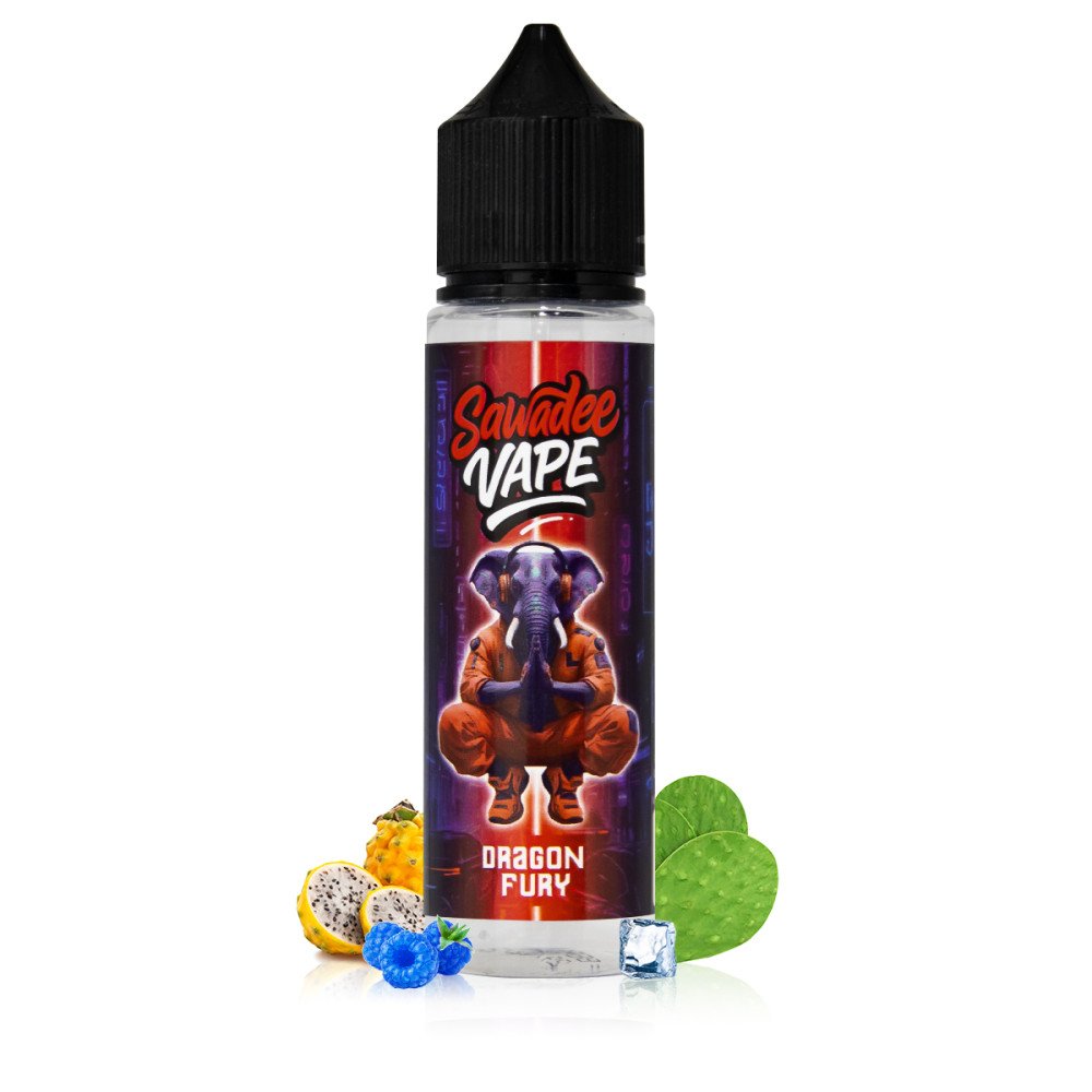E-liquide Dragon Fury 50ml - Sawadee Vape