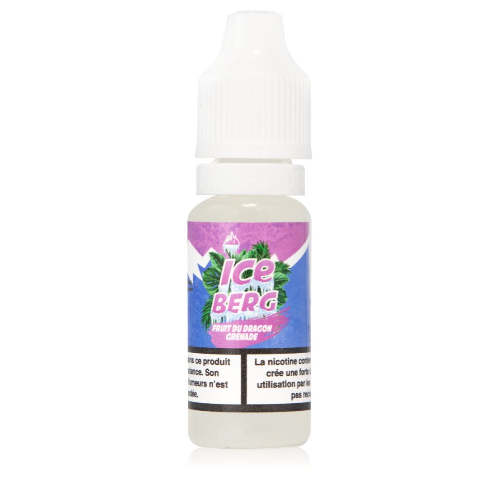 E-liquide Dragon Grenade 10ml Iceberg - O'Jlab
