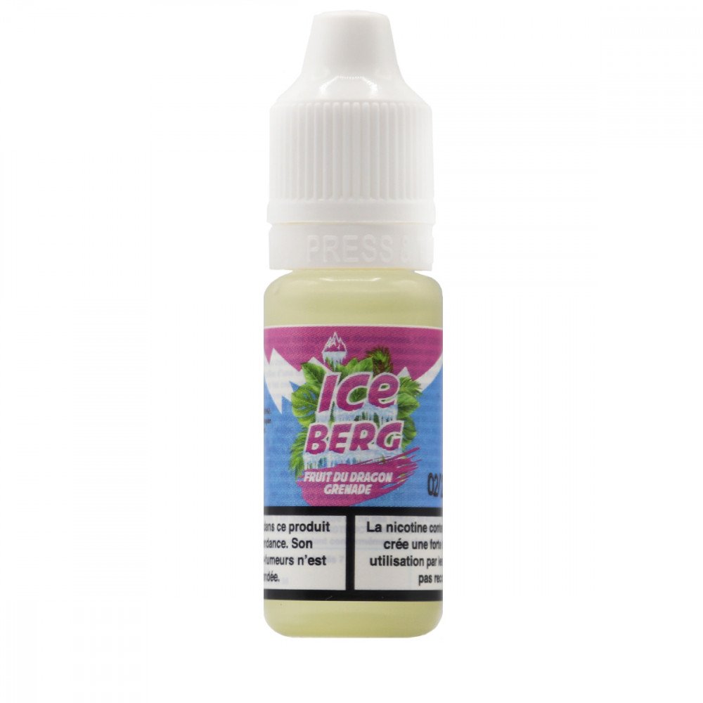 E-liquide Dragon Grenade Sel de Nicotine Iceberg - O'Jlab