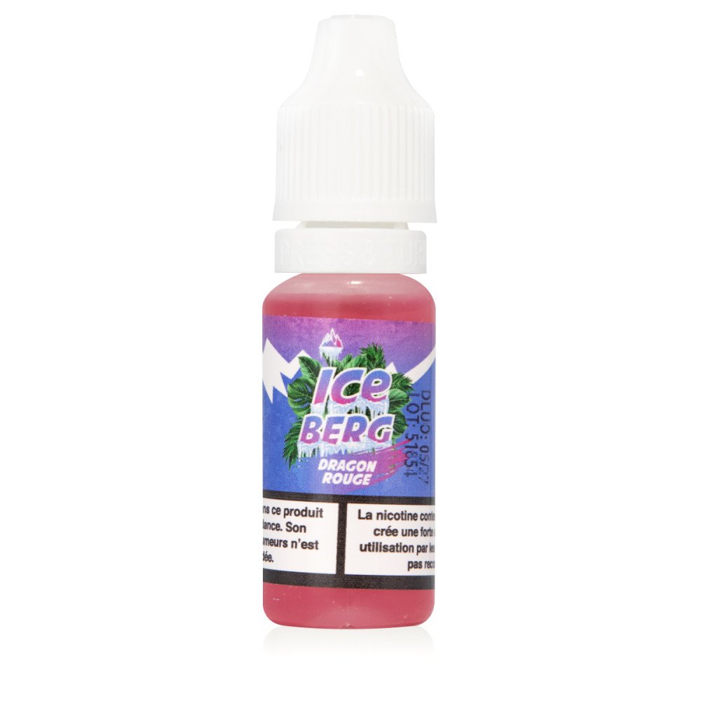 E-liquide Dragon Rouge 10ml Iceberg - O'Jlab