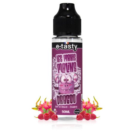 E-liquide Dragoo 50ml Les Maxis Malins - E.Tasty