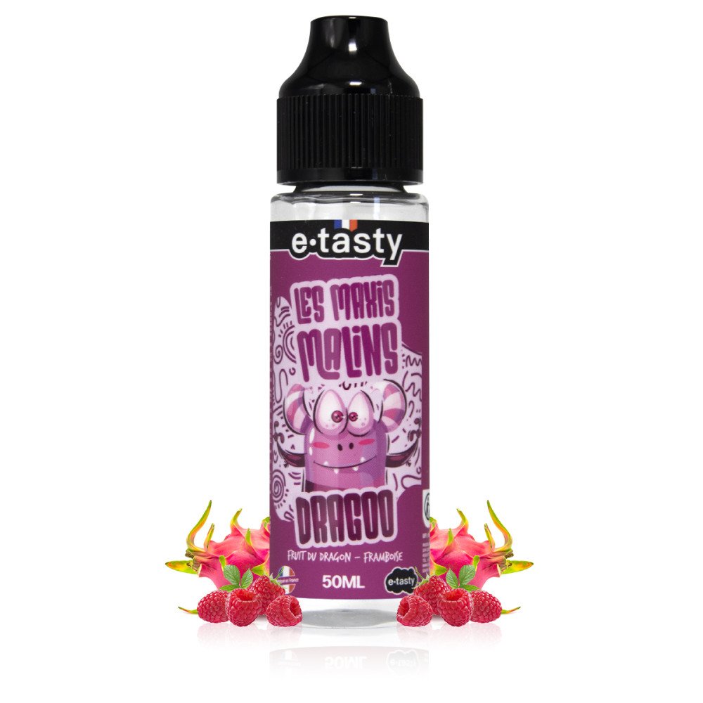 E-liquide Dragoo 50ml Les Maxis Malins - E.Tasty