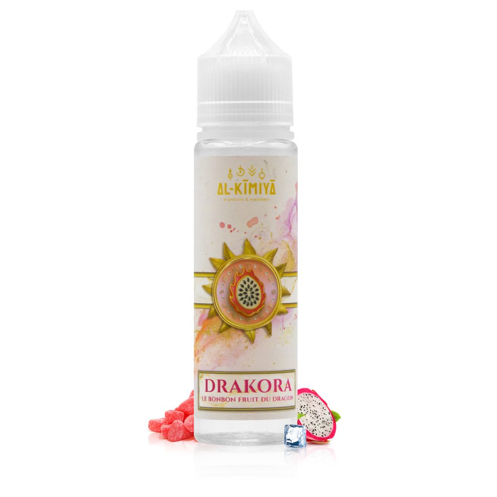 E-liquide Drakora 50ml Charmes - Al-Kimiya