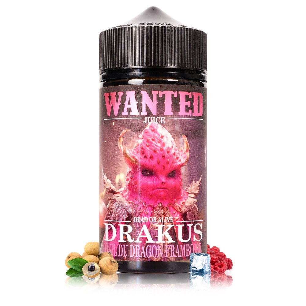 E-liquide Drakus 200ml Wanted Juice - Guilab