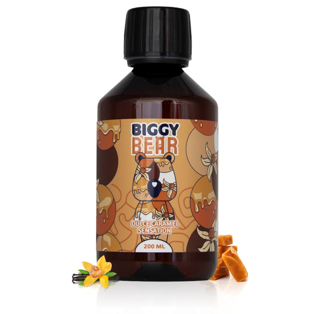 E-liquide Dulce Caramel Sensation 200ml - Biggy Bear
