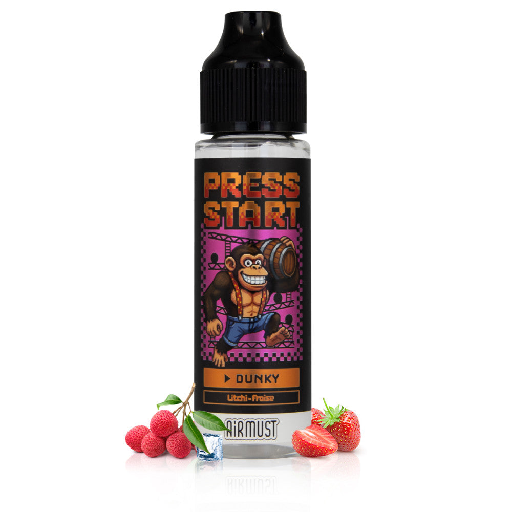 E-liquide Dunky 50ml Press Start - Airmust