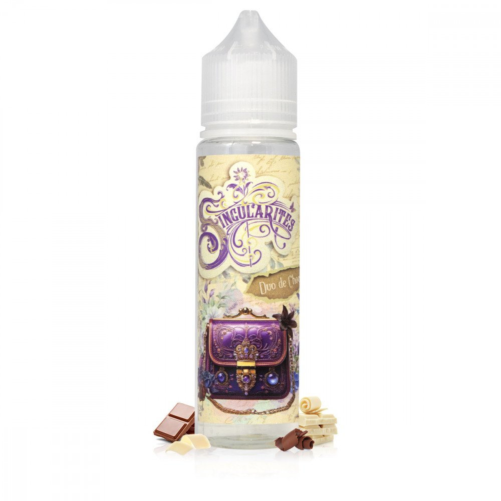 E-liquide Duo Chocolat 50ml Singularités - Al-Kimiya