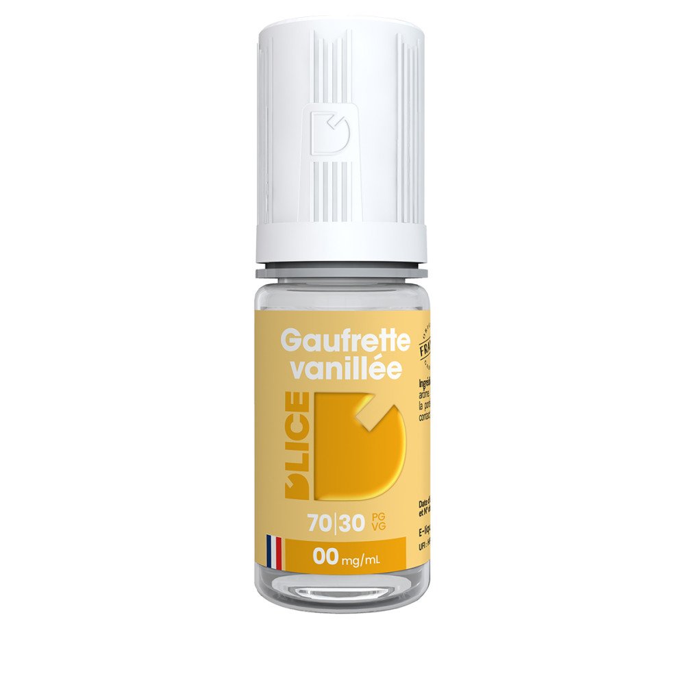 E-liquide Gaufrette Vanillée 10ml (Eat Me) - Dlice