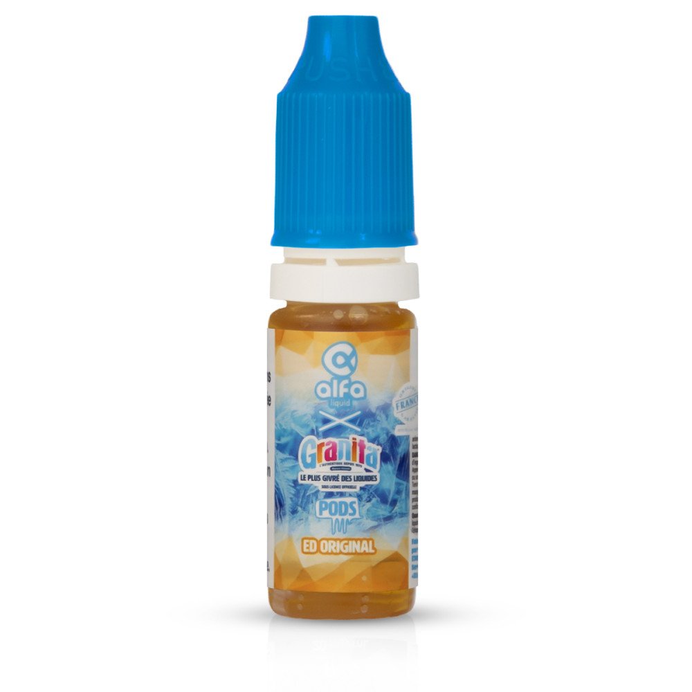 E-liquide ED Original 10ml Granita Pods - Alfaliquid