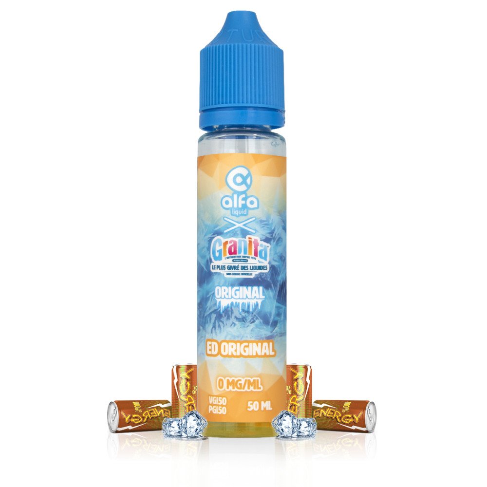 E-liquide ED Original 50ml Granita - Alfaliquid