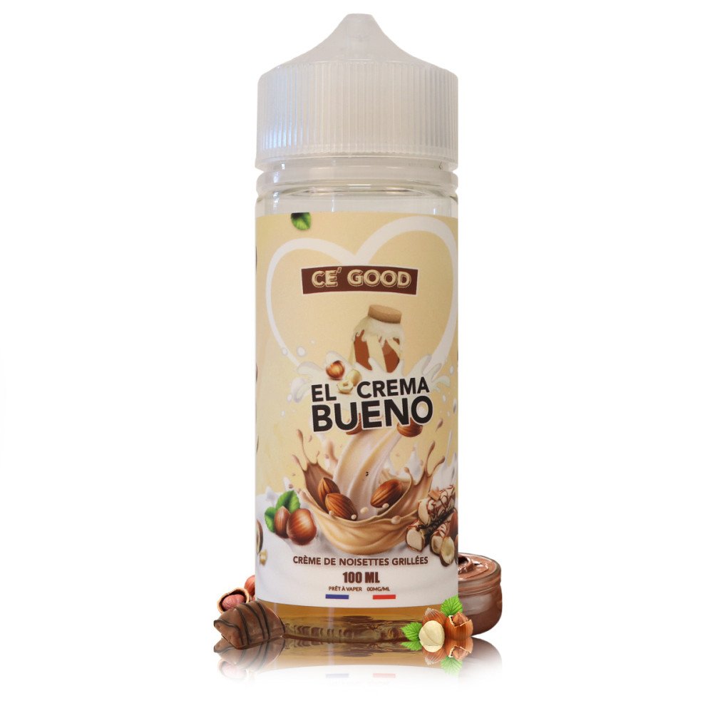 E-liquide El Crema Bueno 100ml - Ce'Good
