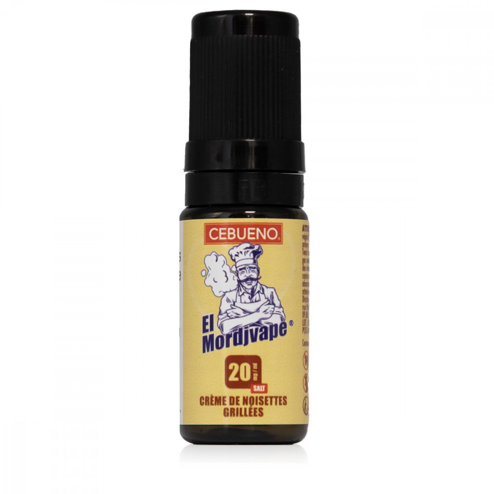 E-liquide El Mordjvape Sel de Nicotine - Cebueno