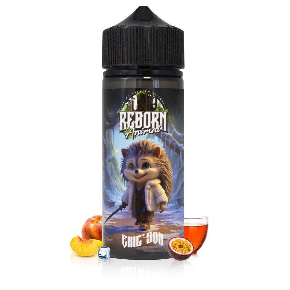 E-liquide Eric'son Fresh 100ml - Reborn Animal