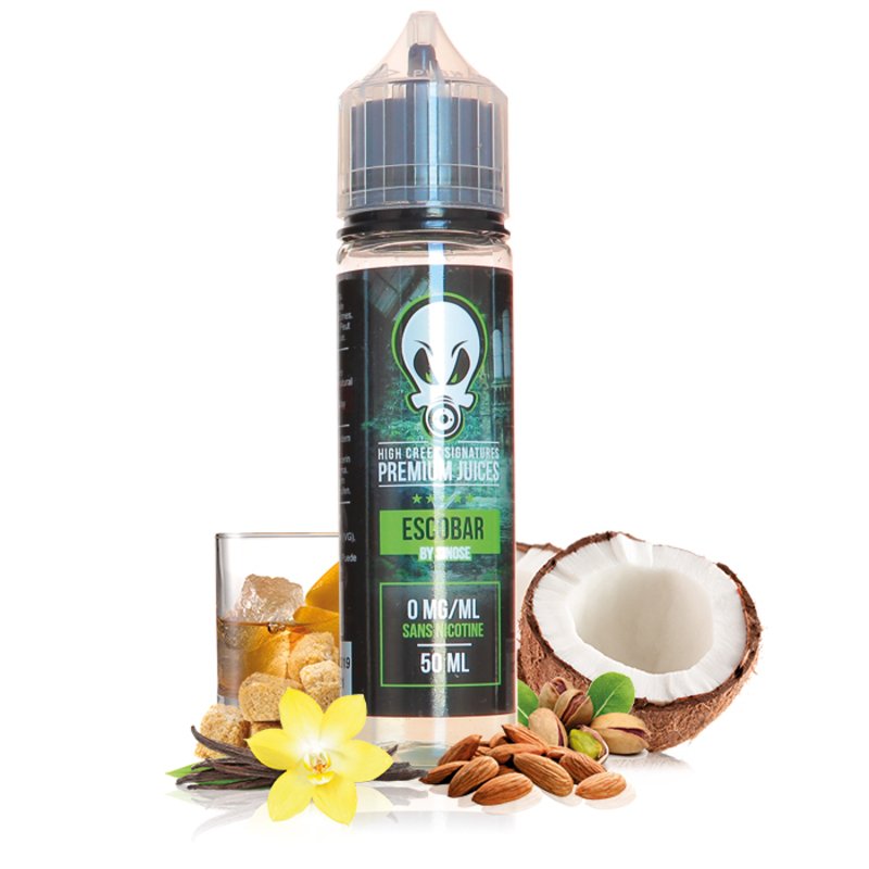 E-liquide Escobar 50ml - High Creek