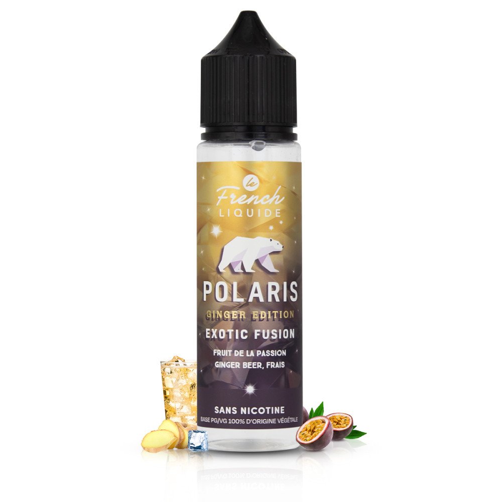 E-liquide Exotic Fusion 50ml Polaris - Le French Liquide