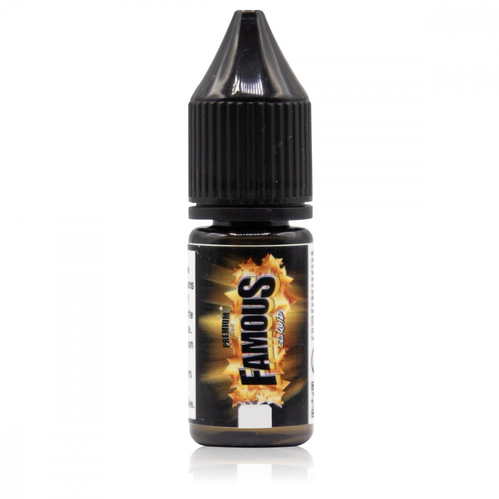 E-liquide Famous 10ml - Eliquid France