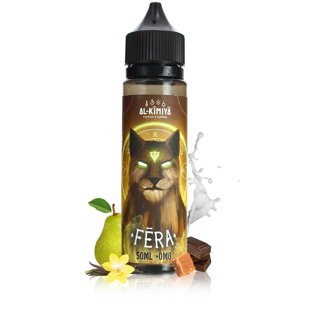 E-liquide Fera 50ml Animalis - Al-Kimiya