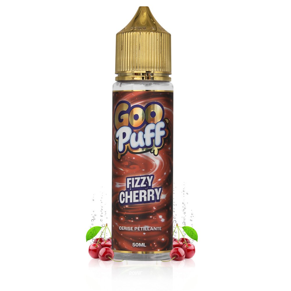 E-liquide Fizzy Cherry 50ml Goo Puff - Guilab