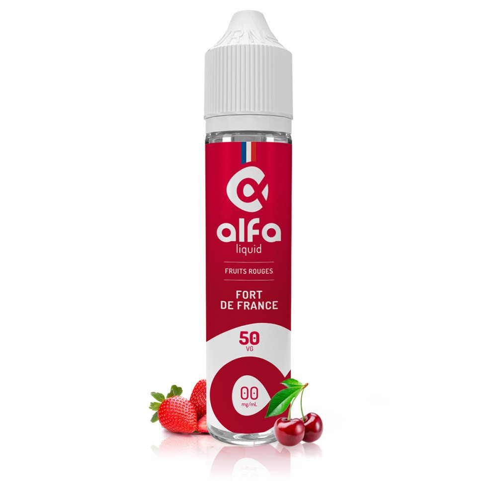 E-liquide Fort de France 50ml - Alfaliquid