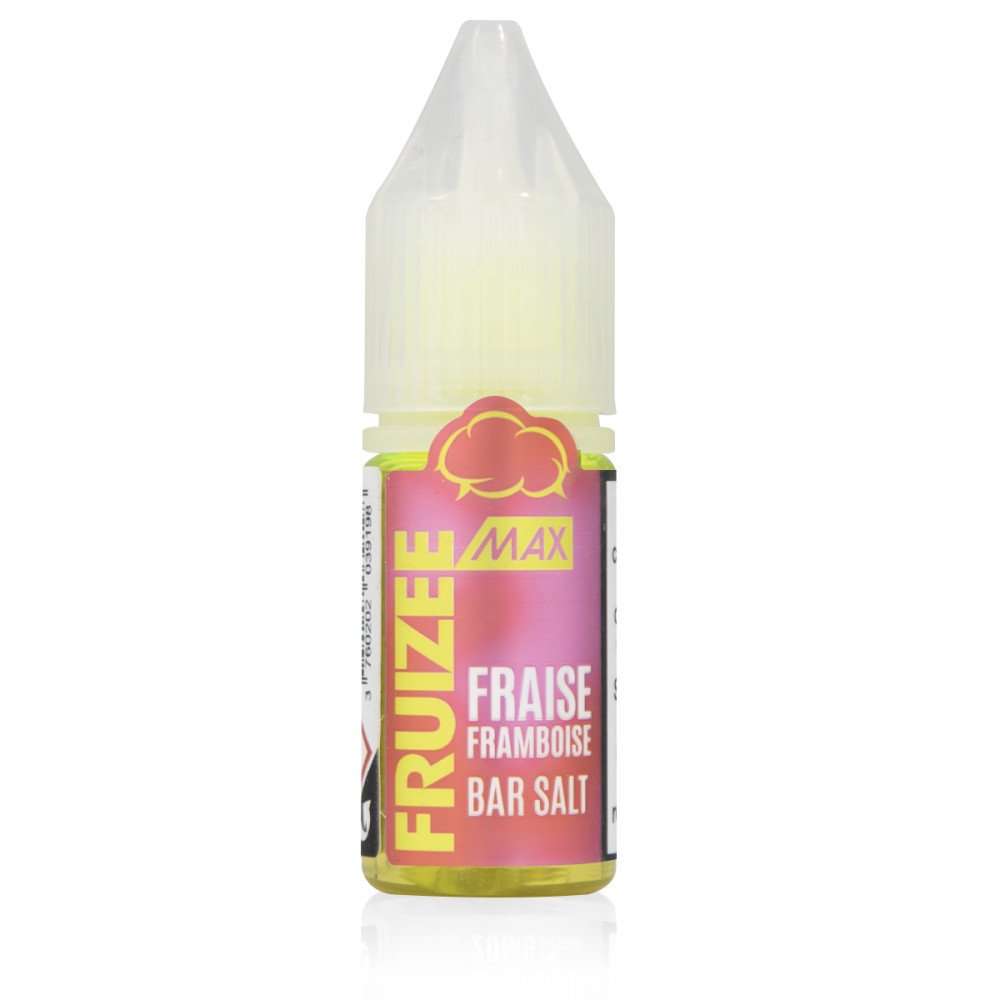 E-liquide Fraise Framboise 10ml Bar Salt Fruizee Max - Eliquid France