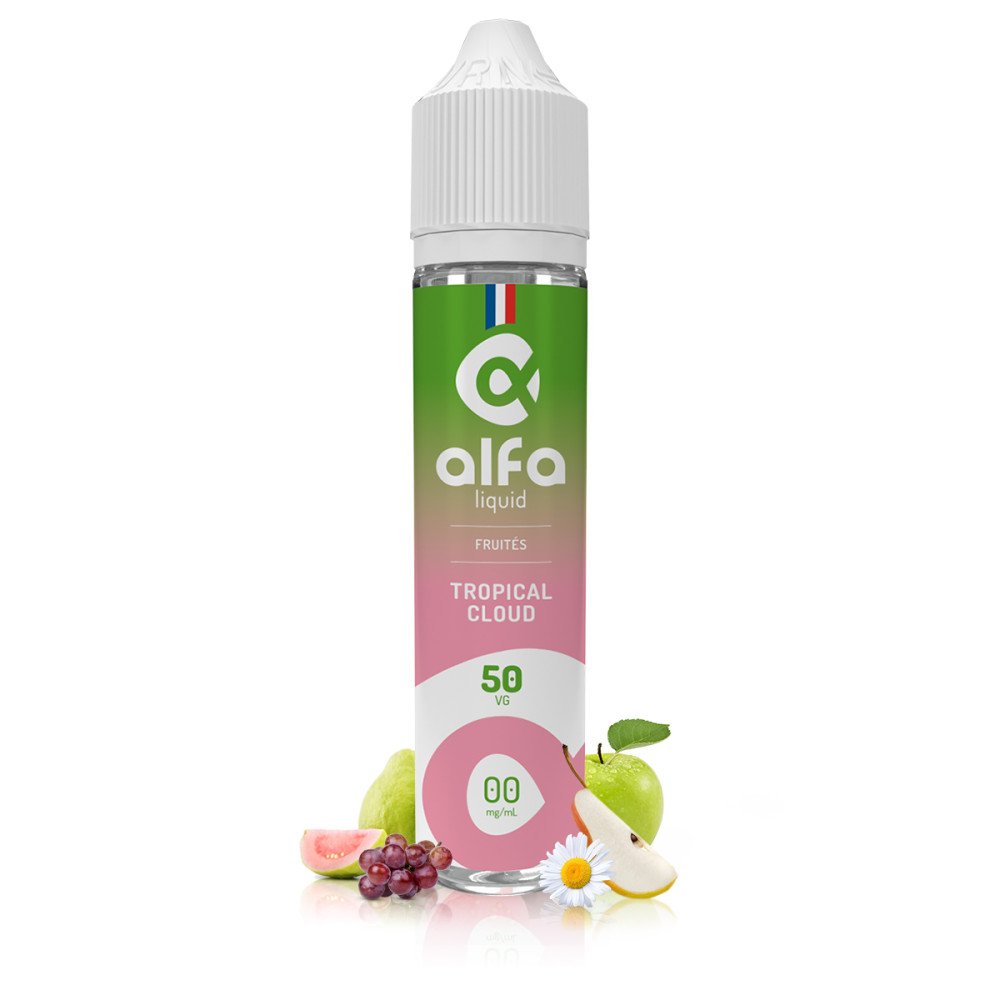 E-liquide Tropical Cloud 50ml - Alfaliquid