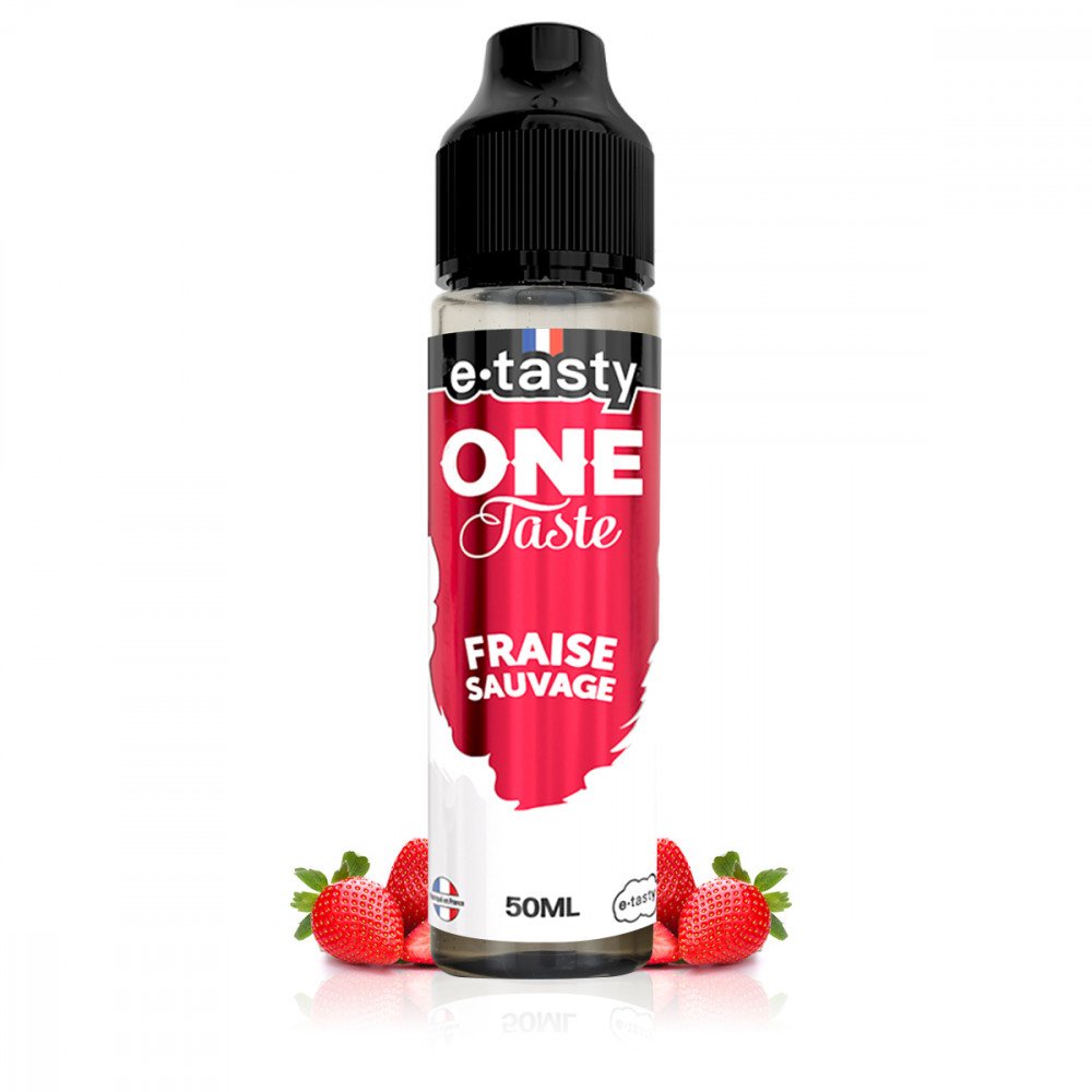 E-liquide Fraise Sauvage 50ml One Taste - E.Tasty