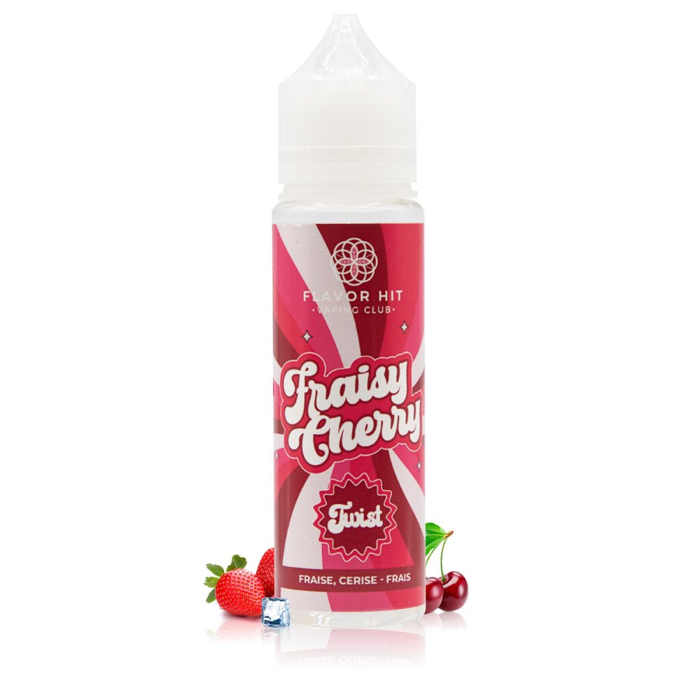 E-liquide Fraisy Cherry 50ml Twist - Flavor Hit