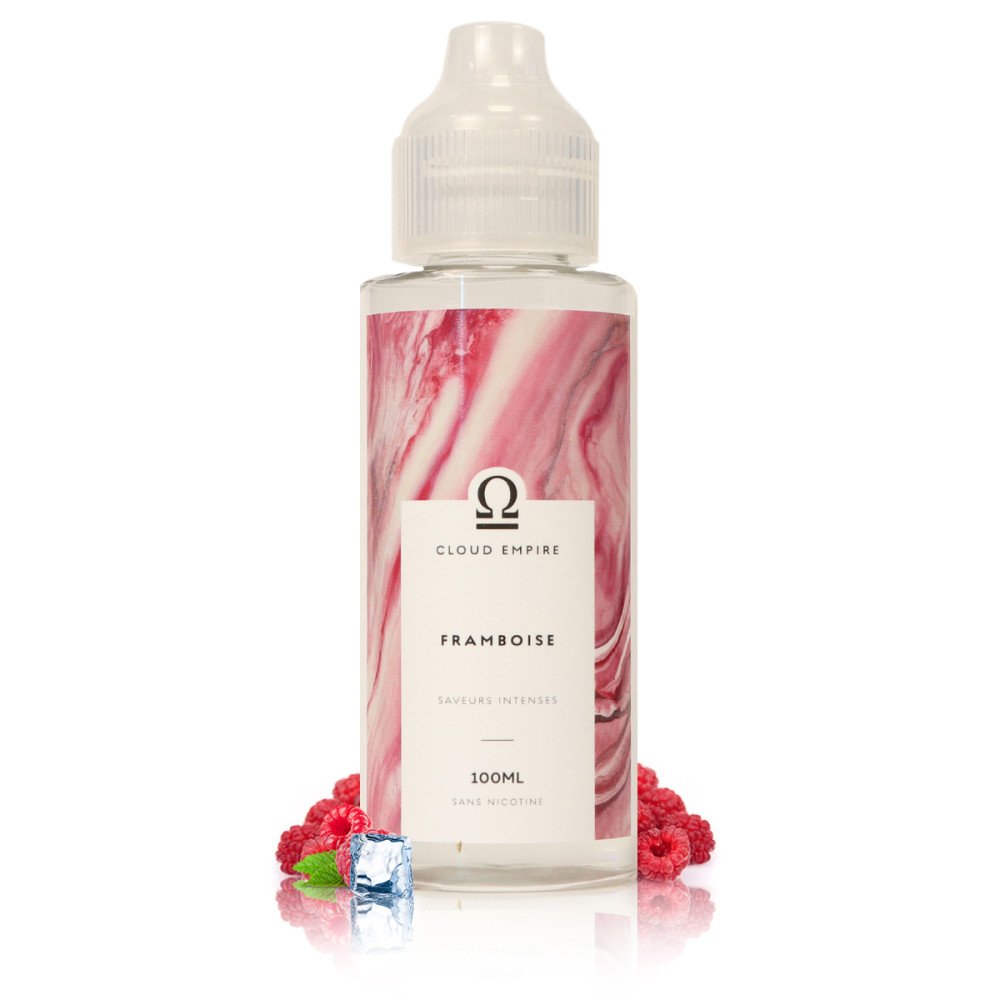 E-liquide Framboise 100ml Cloud Empire - Fuu