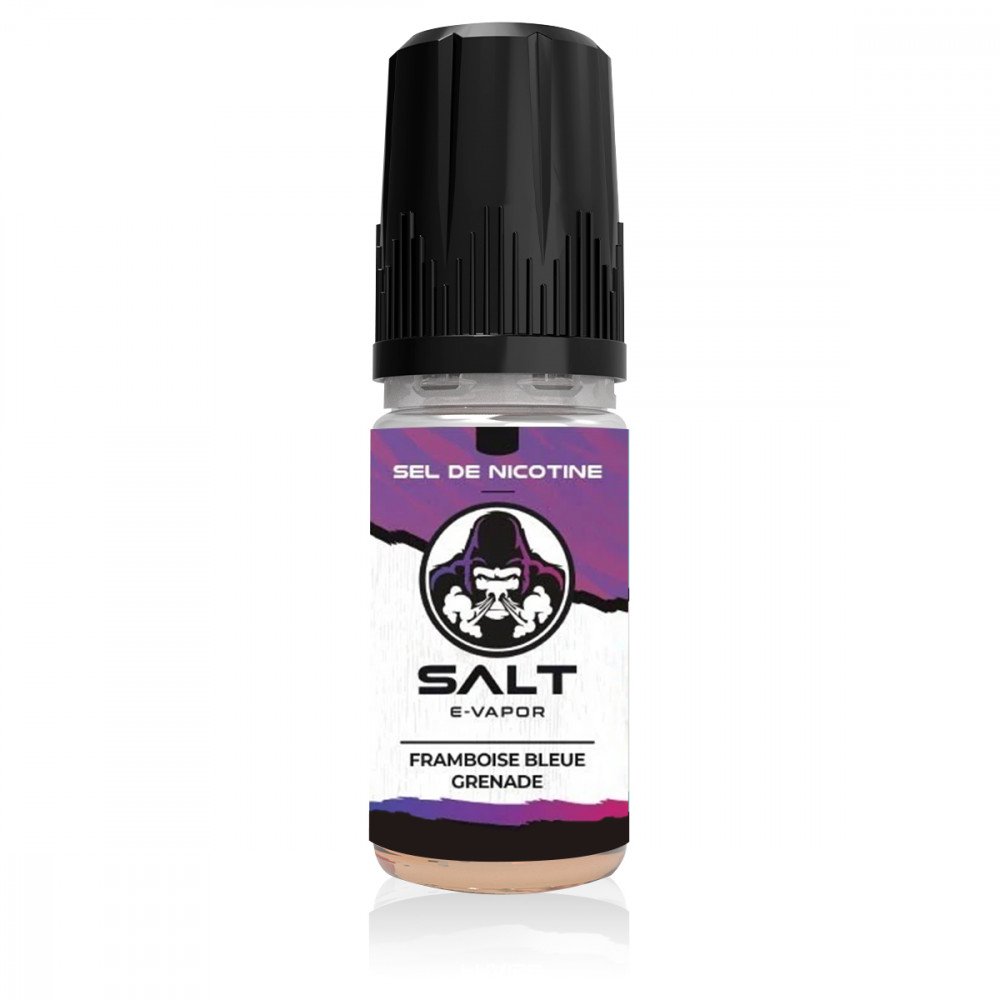 E-liquide Framboise Bleue Grenade Sel de Nicotine - Le French Liquide