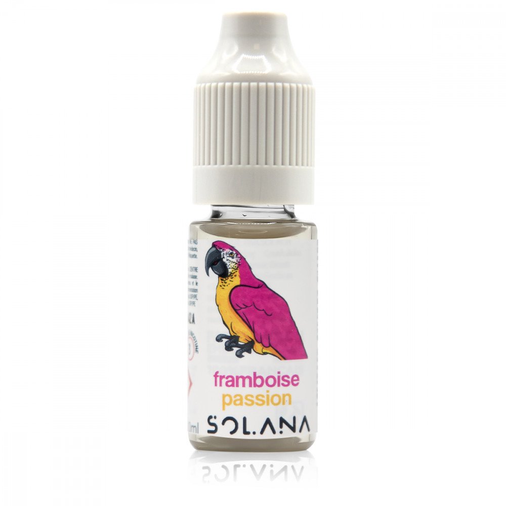 E-liquide Framboise Passion - Solana