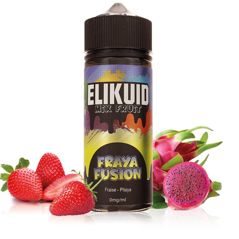 E-liquide Fraya Fusion 100ml Elikuid - O'Jlab