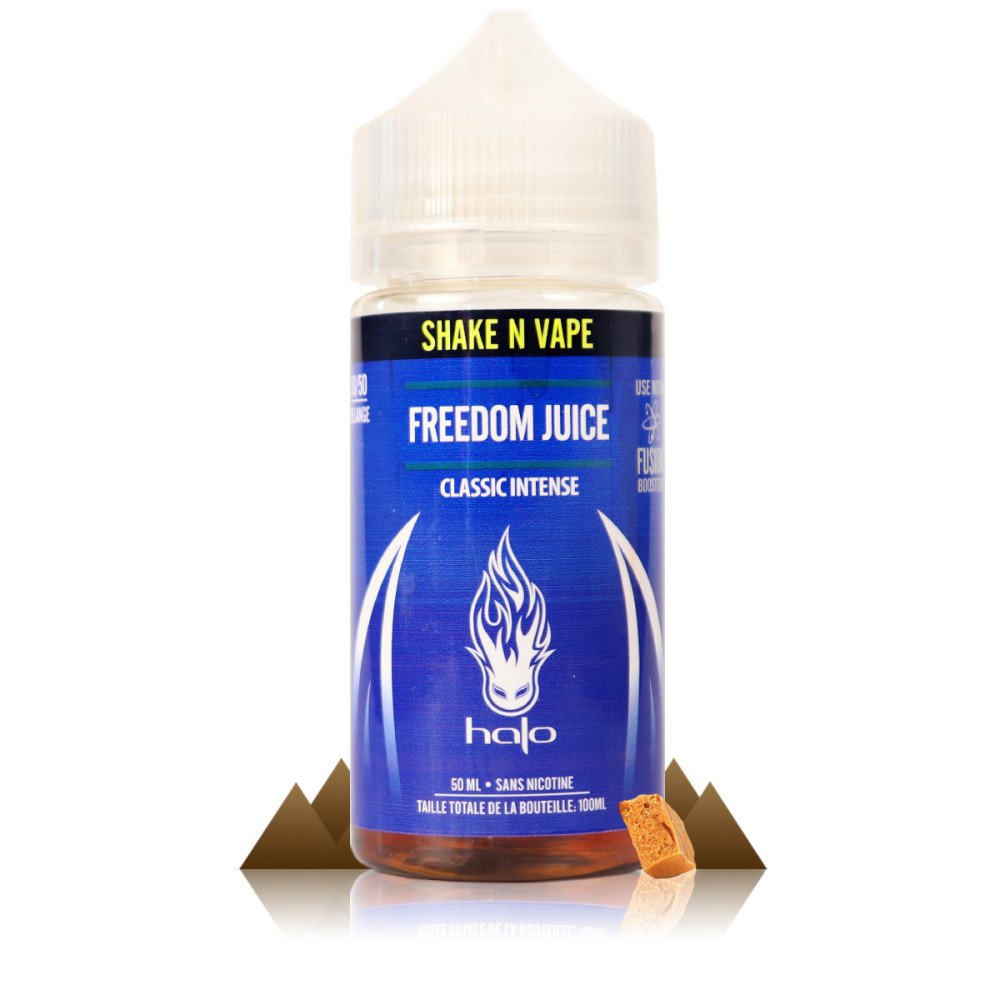 E-liquide Freedom Juice 50ml - Halo