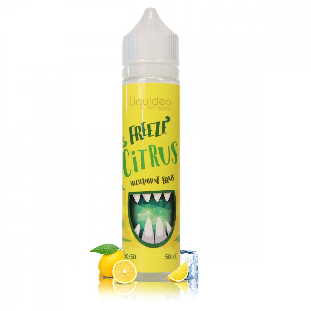 E-liquide Freeze Citrus 50ml - Liquideo