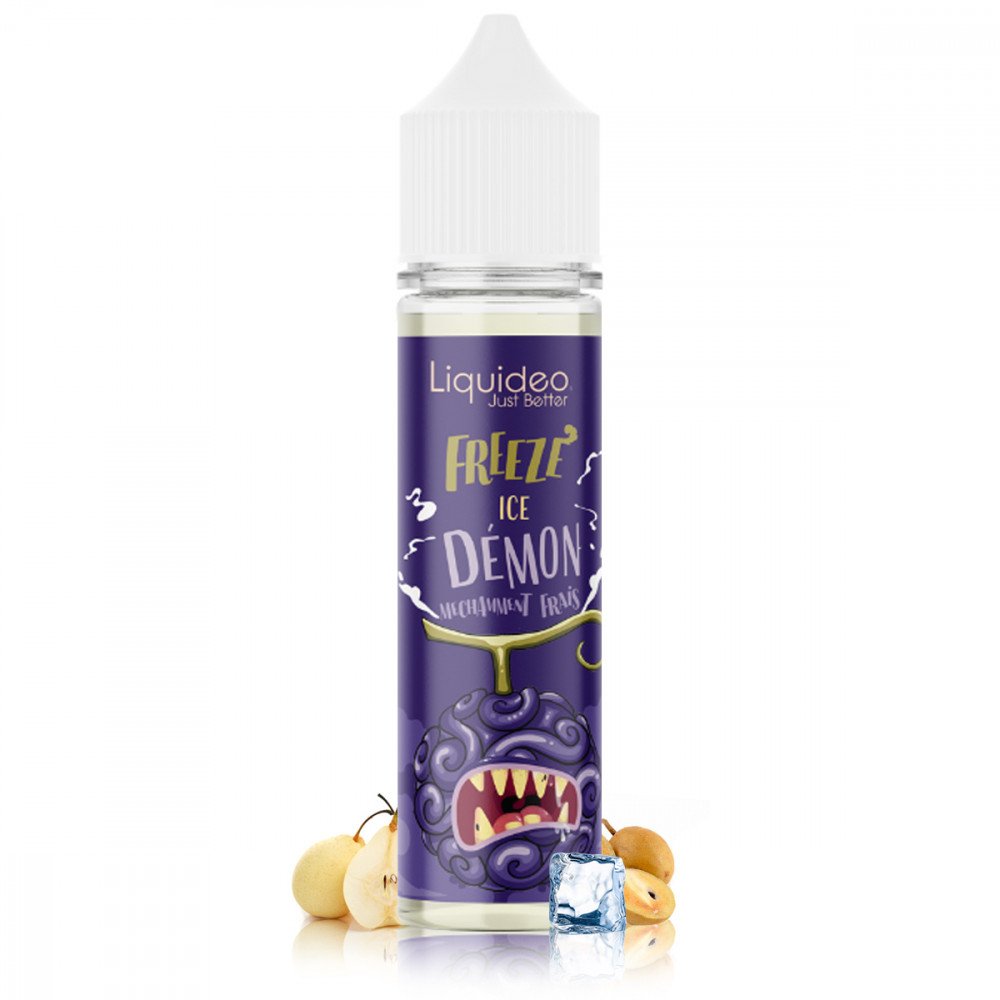 E-liquide Freeze Ice Démon 50ml - Liquideo