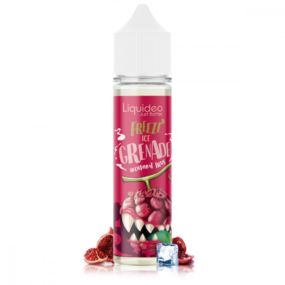 E-liquide Freeze Ice Grenade 50ml - Liquideo