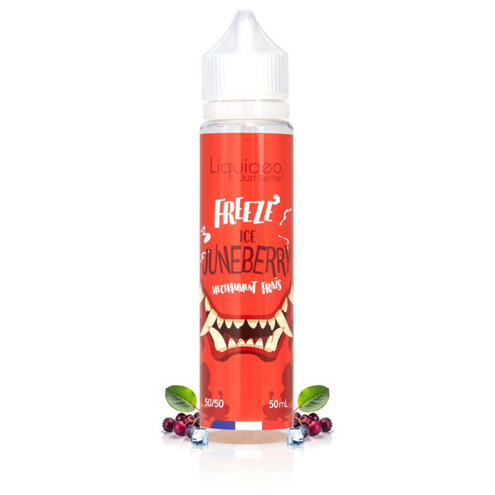 E-liquide Freeze Ice Juneberry 50ml - Liquideo