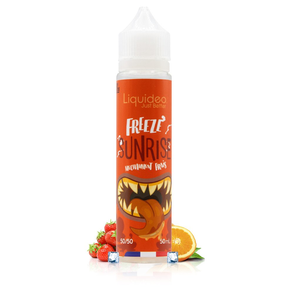 E-liquide Freeze Sunrise 50ml - Liquideo
