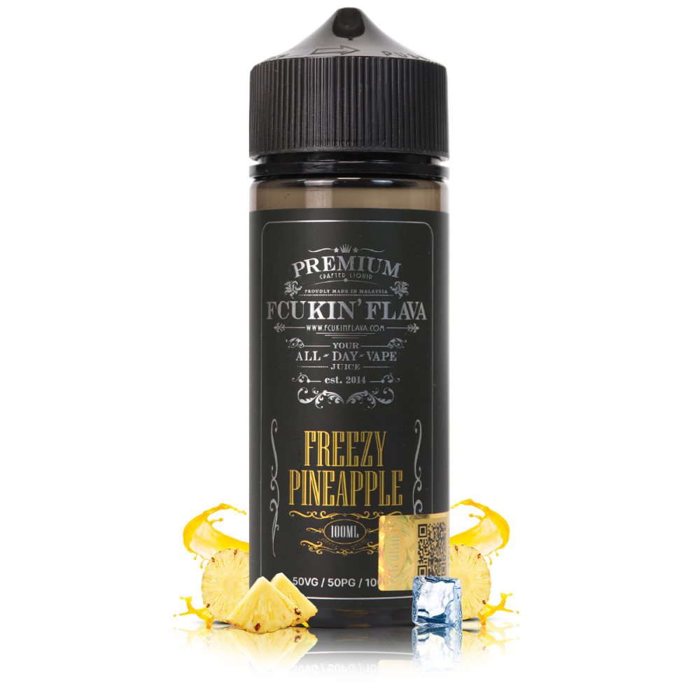 E-liquide Freezy Pineapple 100ml - Fcukin Flava