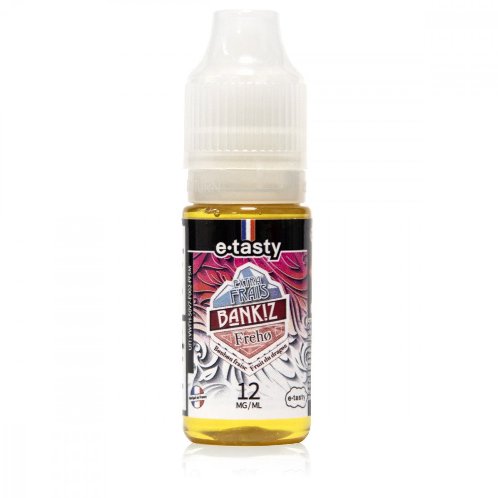 E-liquide Frehø Extra Frais 10ml Bankiz - E.Tasty