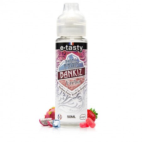 E-liquide Frehø Extra Frais 50ml Bankiz - E.Tasty