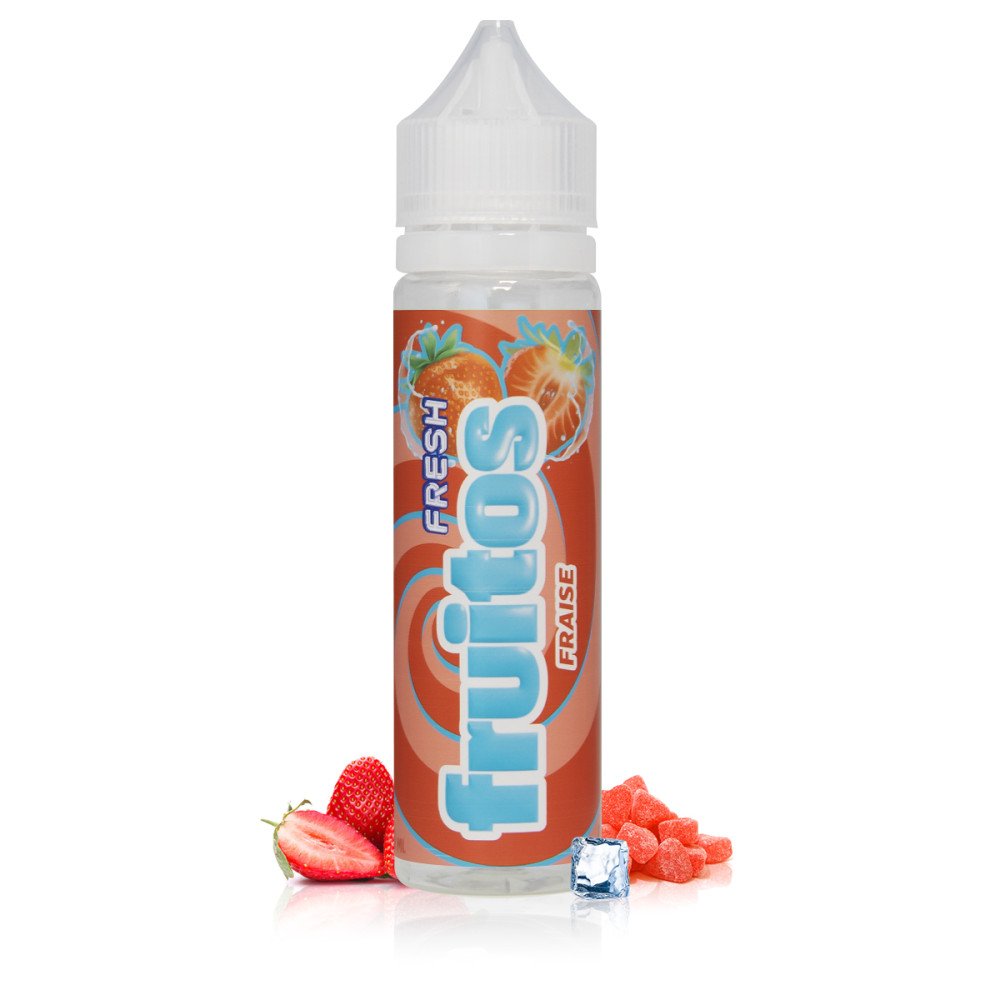 E-liquide Fresh Fraise 50ml - Fruitos
