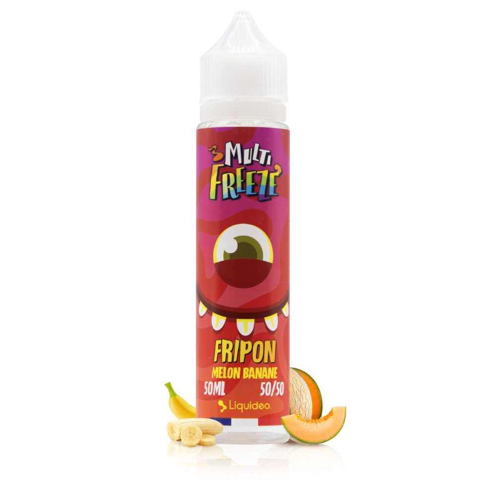 E-liquide Fripon 50ml Multi Freeze - Liquideo
