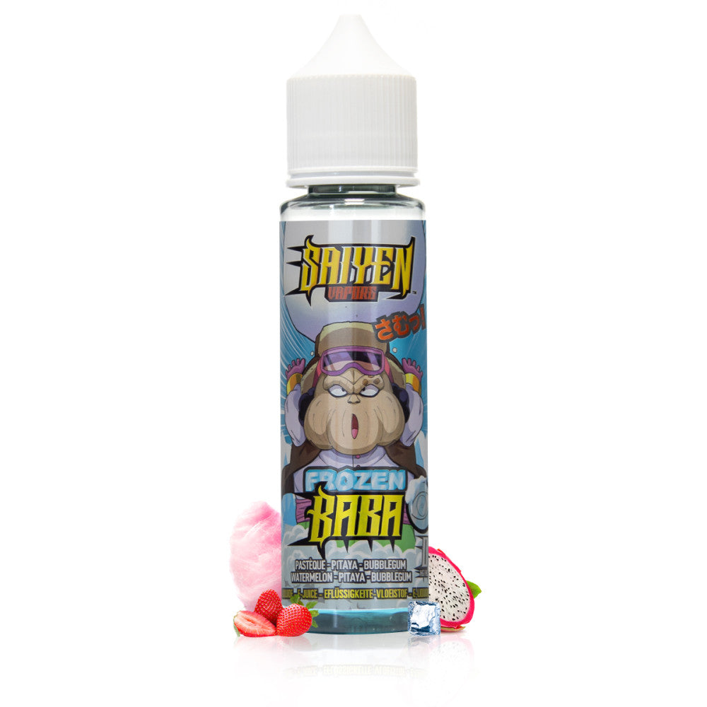 E-liquide Frozen Baba 50ml Saiyen Vapors - Swoke