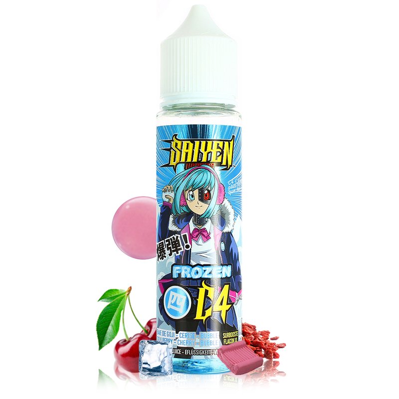 E-liquide Frozen C4 50ml Saiyen Vapors - Swoke