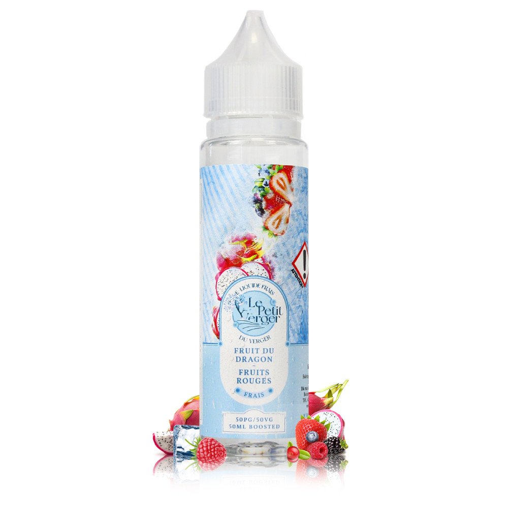 E-liquide Fruit du Dragon Fruits Rouges Frais 50ml Le Petit Verger - Savourea