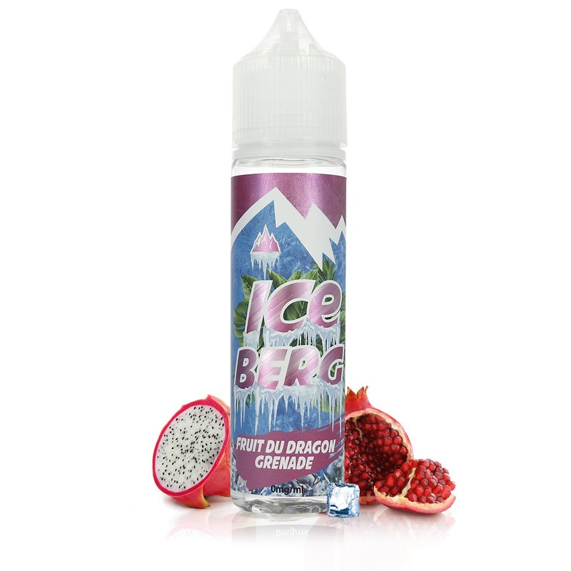 E-liquide Fruit du Dragon Grenade 50ml Iceberg - O'Jlab