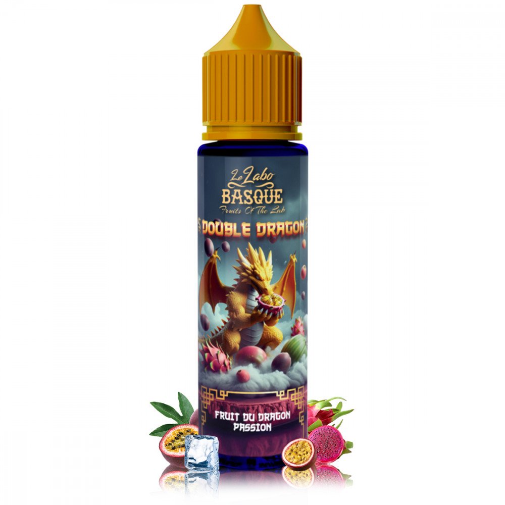 E-liquide Fruit du Dragon Passion 50ml Double Dragon - Biarritz Lab