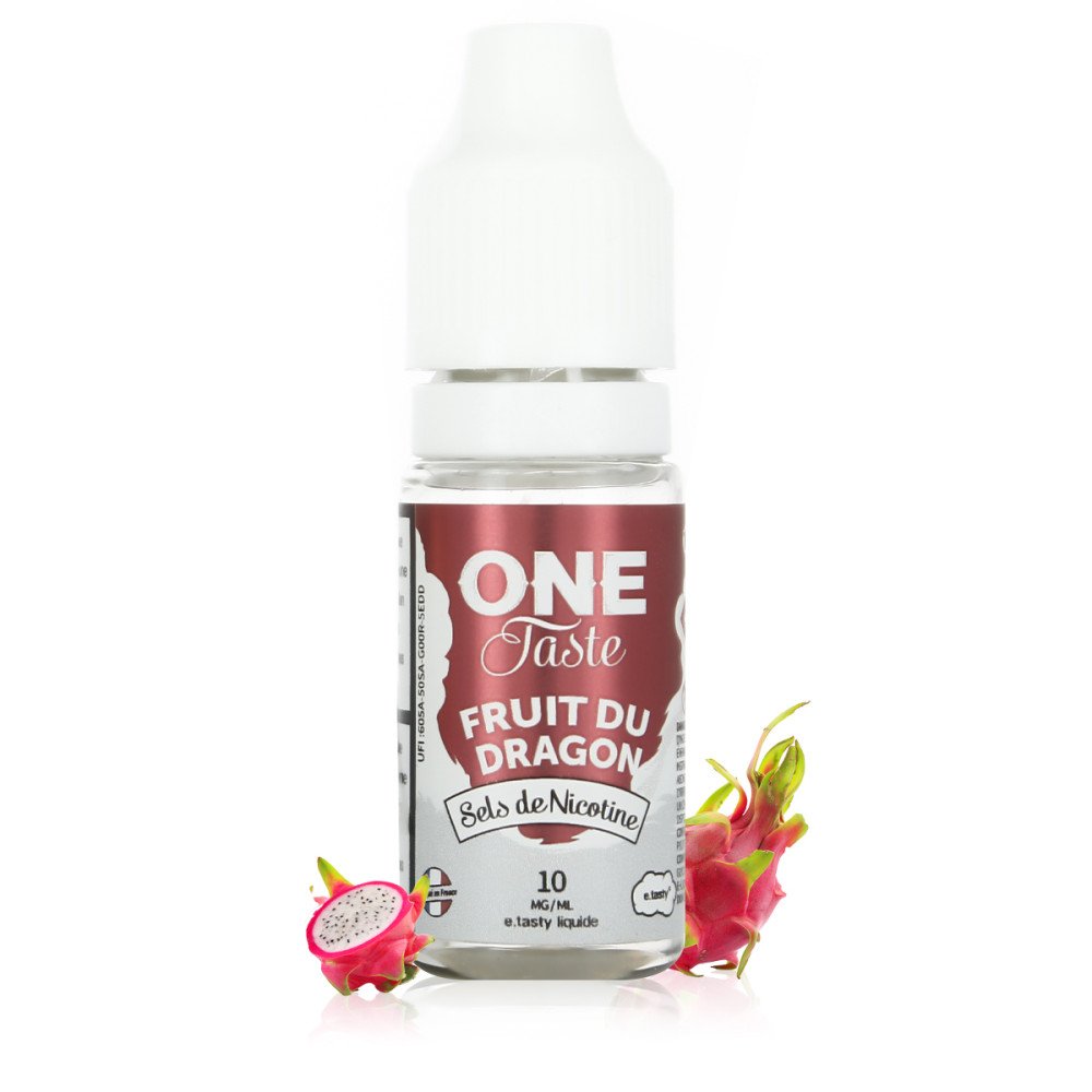 E-liquide Fruit du Dragon Sels de Nicotine 10ml One Taste - E.Tasty