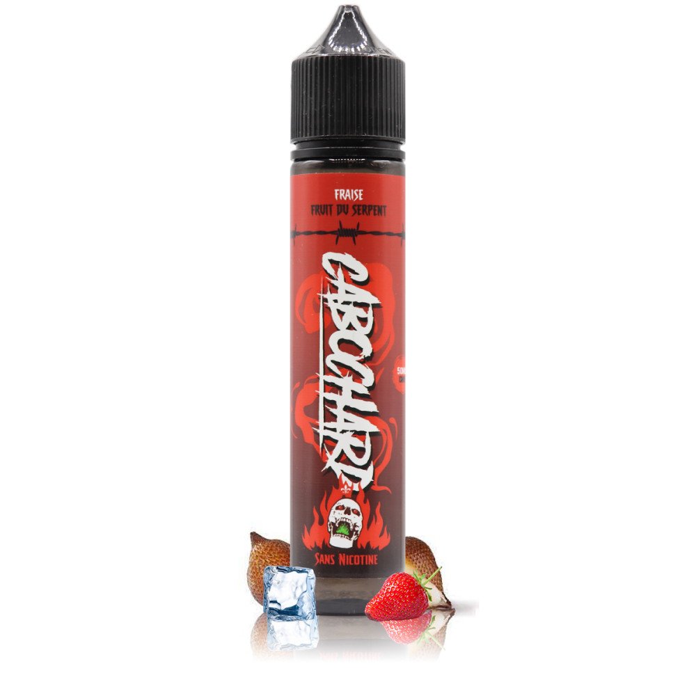 E-liquide Fruit du Serpent Fraise 50ml - Cabochard